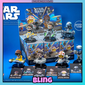 Star Wars - Star Wars Cosbi Rider Bobble-Head Collection (Series 2)
